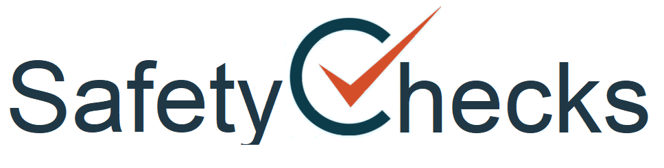 safety checks logo, New, good4